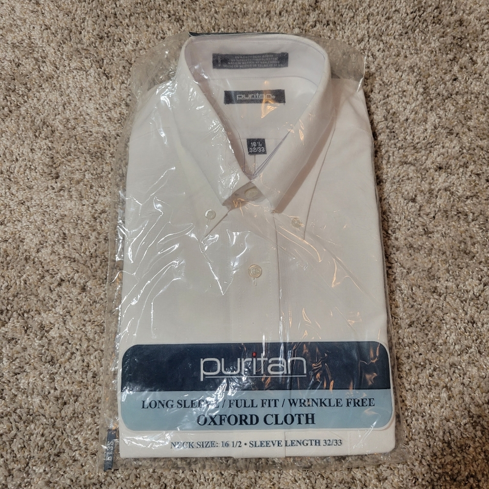 Puritan Full Fit Oxford Cloth Dress Shirt